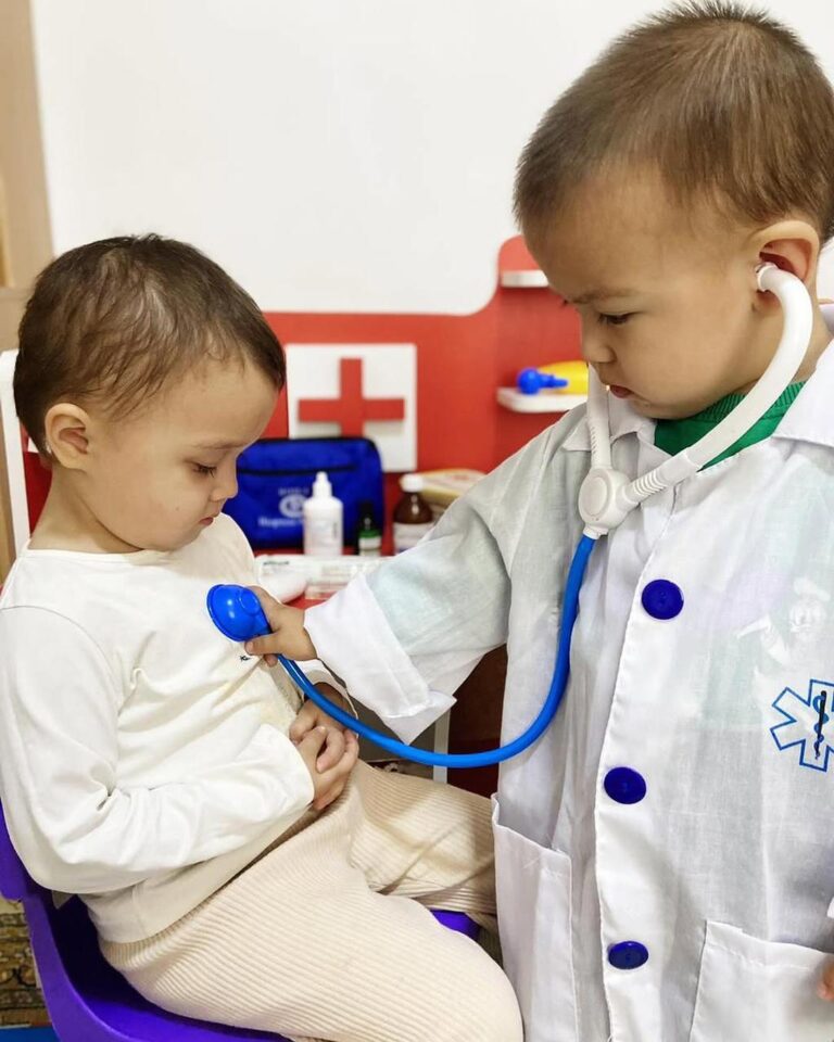 Сюжеттік-рөлдік ойындарды ойнау барысы